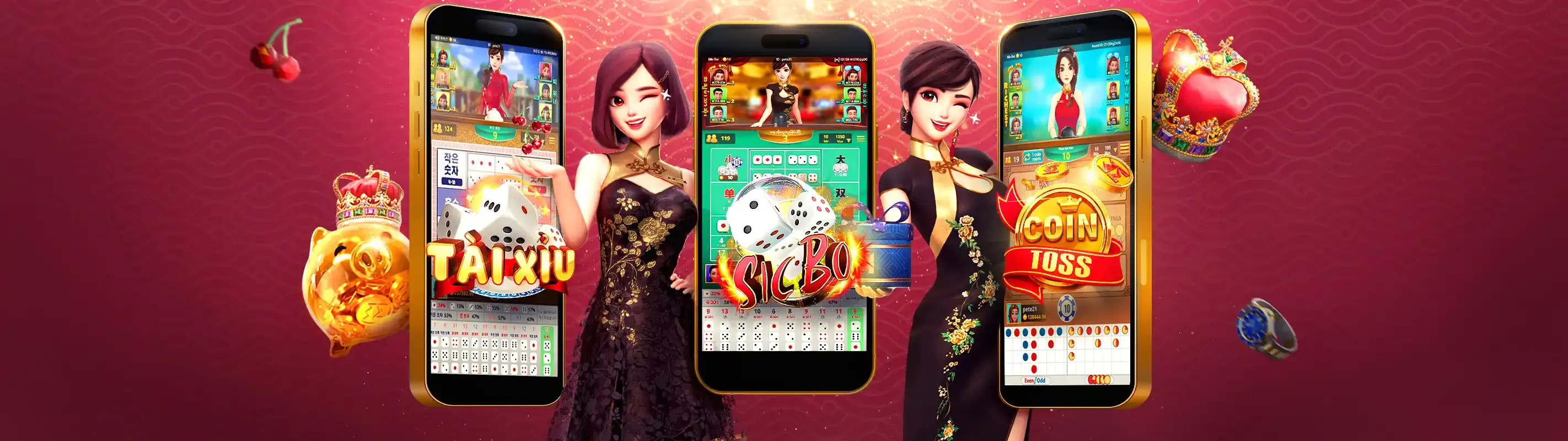 Sòng bạc trực tuyến 69vin game với các trò chơi casino trực tiếp